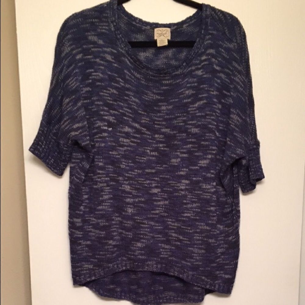 Navy Blue Sweater  - Picture 3 of 4